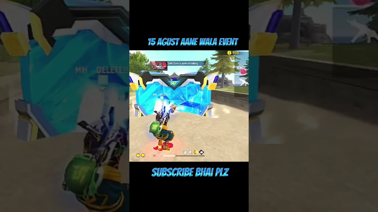 15 August New Event Free Rewards ✅ | Free Fire New Event