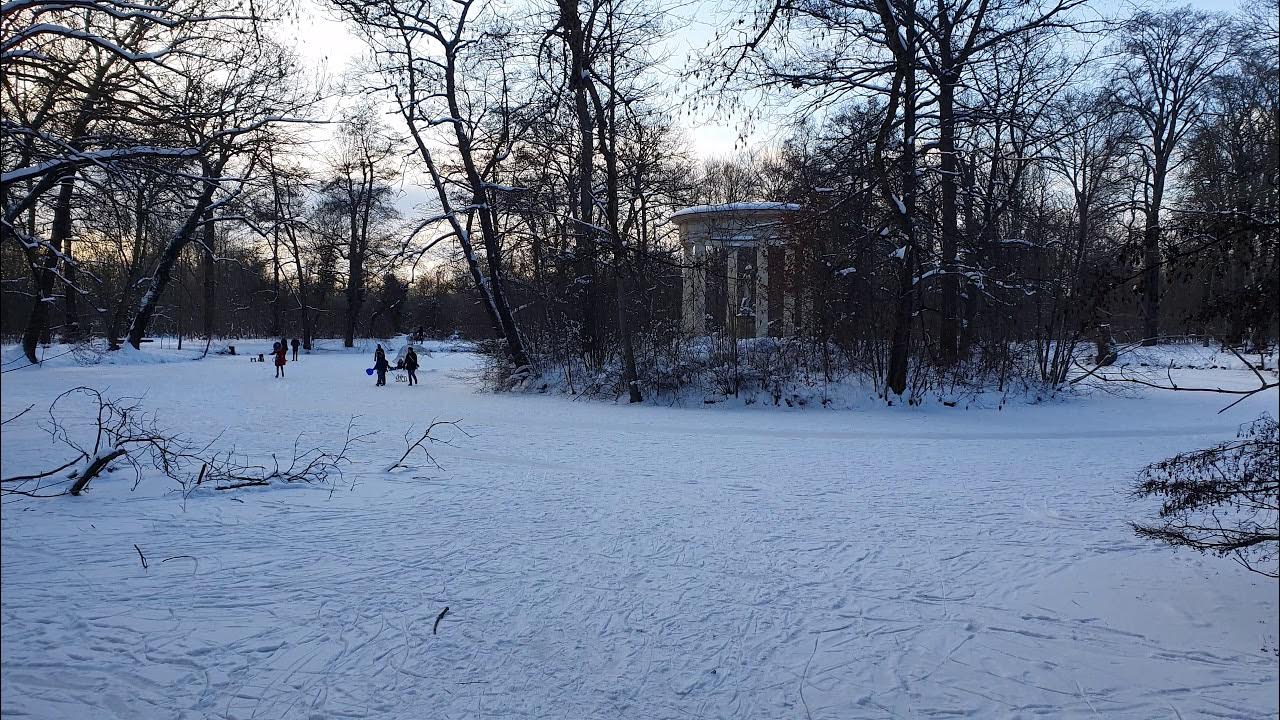 4K, 60FPS, Abtnaundorfer Park, Leipzig YouTube