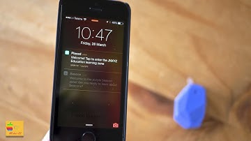 iPhone vibrates but no notification