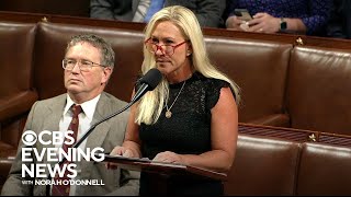 House rejects Marjorie Taylor Green's effort to oust House Speaker Mike Johnson