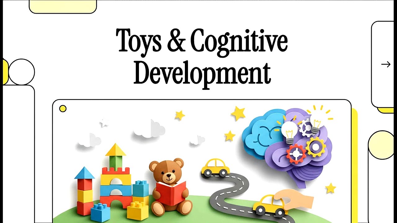 TOP 5 EDUCATIONAL TOYS FOR YOUR CHIDREN 