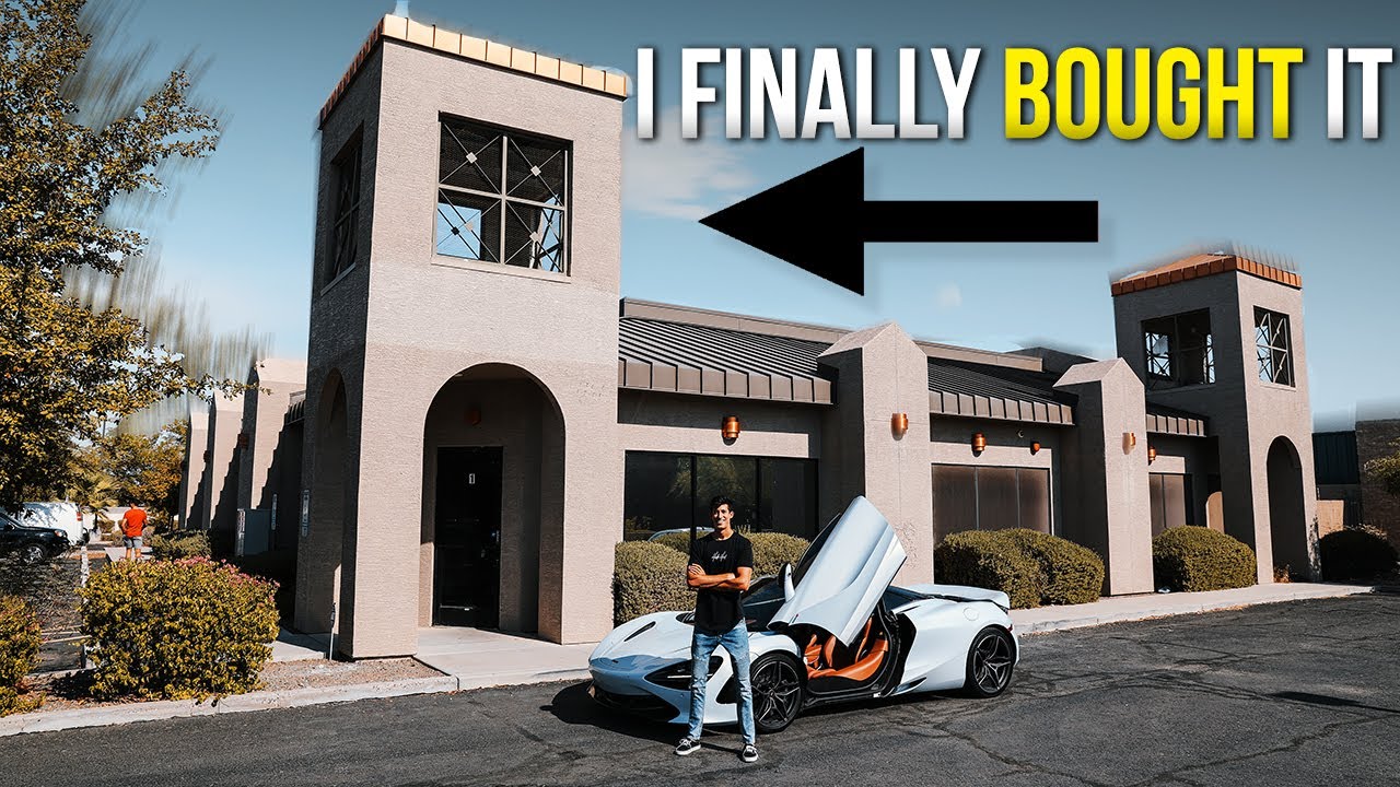 I Bought My Trading Headquarters