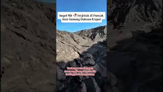 ERUPSI GUNUNG DUKONO #gunungdukono #erupsi #shortvideo gunung #mountdukono