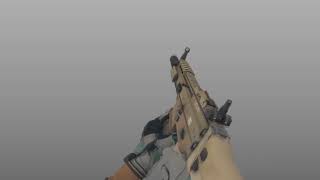 Scar 16s reload animation (With MotoGlove Rig hehehe)