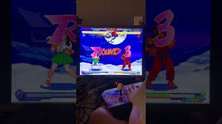 Sakura vs Gouki / Akuma #sfa2 #ストzero2 #fightcade #格ゲー #fgc #fightinggames