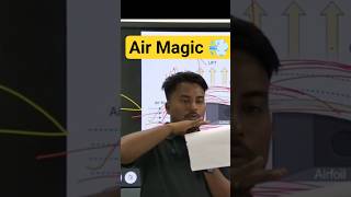 Paper Ud Gaya! 😲 Bernoulli Theorem Real Demo , Air Magic 💨