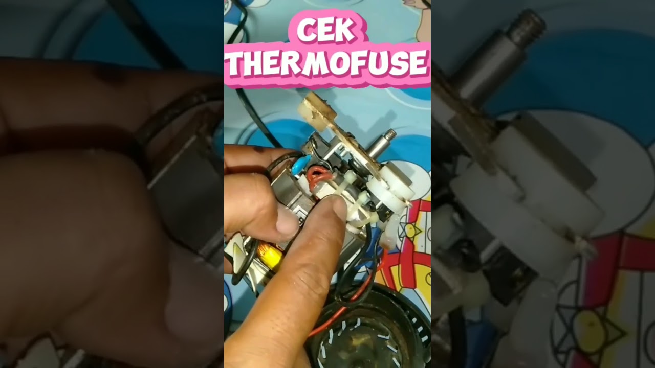 perbaiki blender mati total