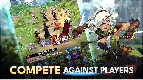 Starsteel Fantasy - Puzzle Combat Gameplay Android/IOS