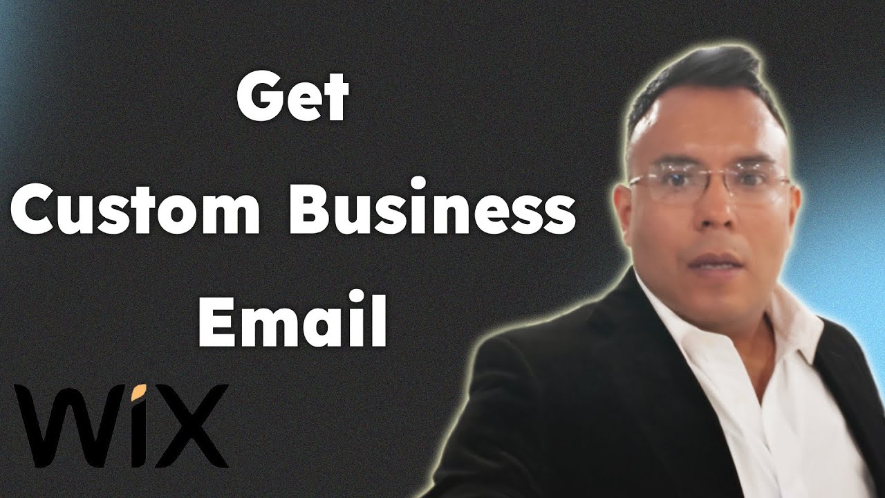 Как получить индивидуальный бизнес-адрес электронной почты для вашего сайта Wix 2025