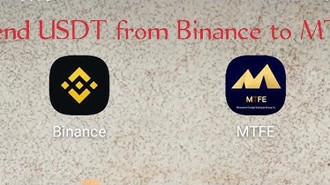How to transfer USDT from Binance to MTFE