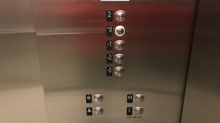 Schindler 400AE Parking Elevators at Tower at PNC Plaza, Pittsburgh, PA
