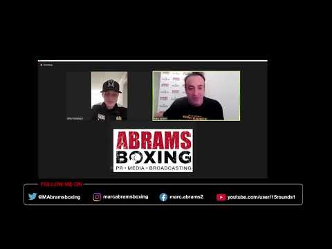 Interview with Undefeated Featherweight Victor Morales