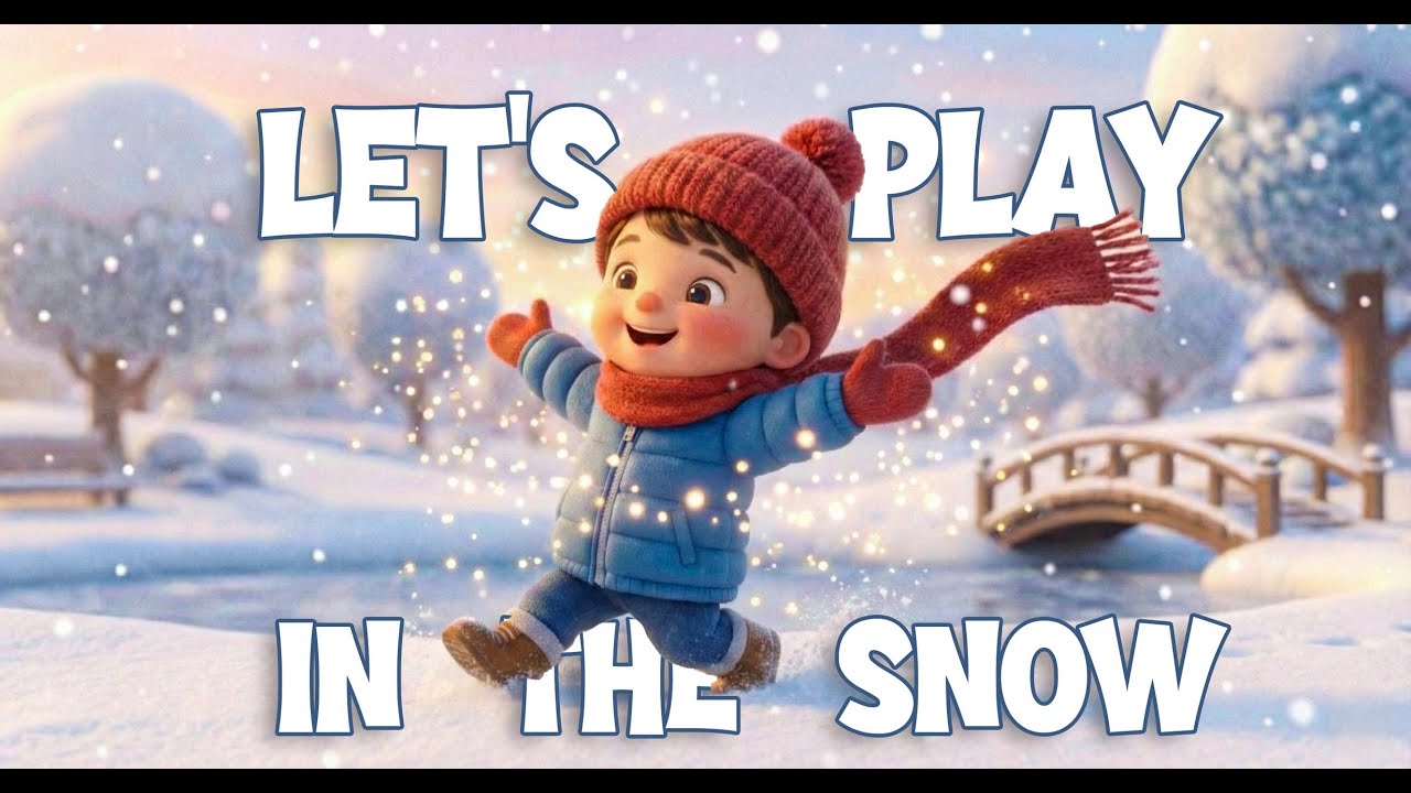 Let’s Play in the Snow ❄️ Winter Dance Song for Kids | Mamadoney