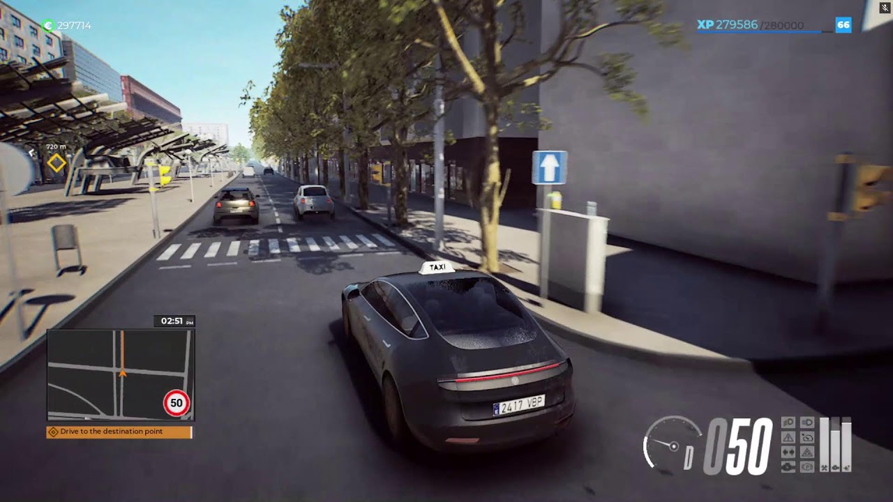 Barcelona Taxi Driver