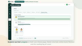 Full Reading challenges and badges | Skolika School Library News
