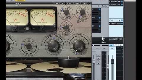 Waves Kramer Tape Trouble In Presonus Studio One 2