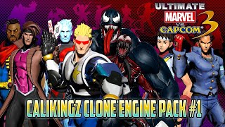 Ultimate Marvel vs Capcom 3 Mods: Clone Engine Pack