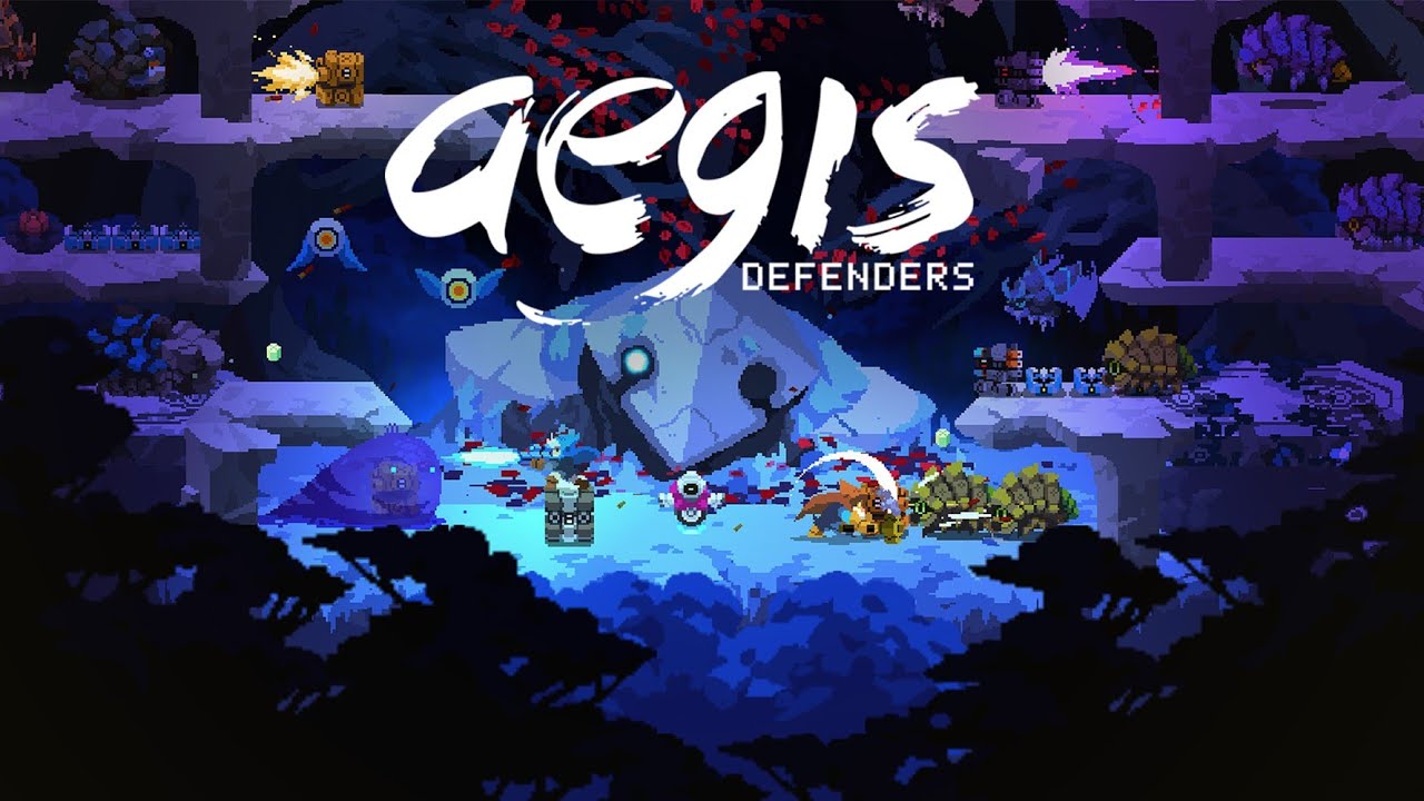 Aegis Defenders PS5 4k HDR Gameplay 1