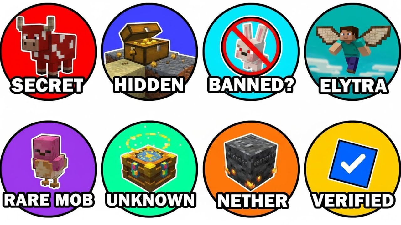 Every Hidden Minecraft Secret Explained in 3 Minutes