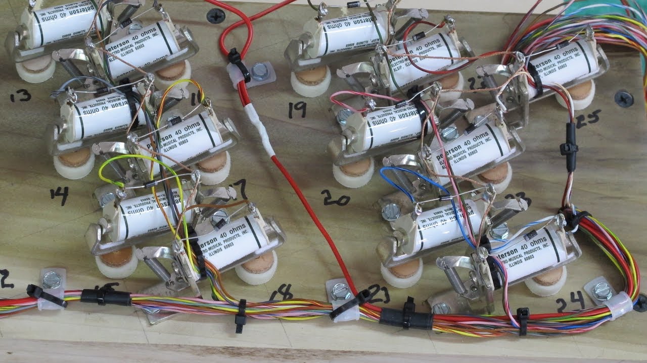 Mini-Calliope Part 8 – Pallet Magnet Installation