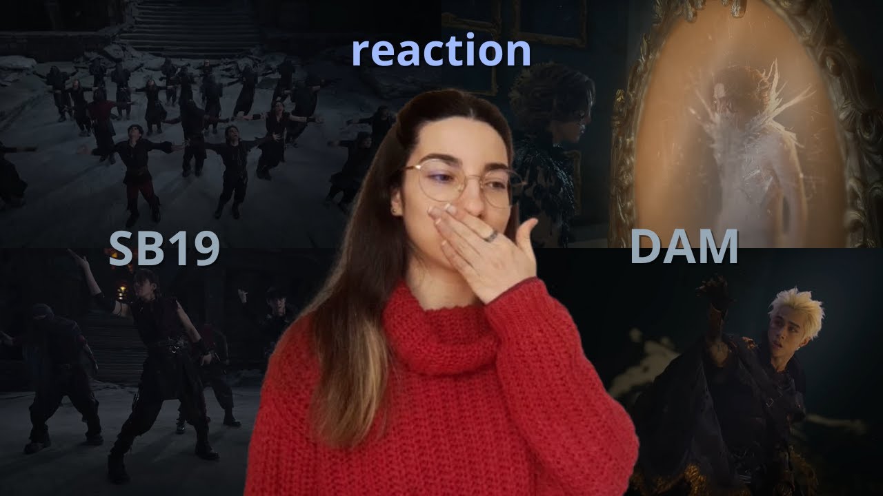 реакция на MV SB19 «DAM»