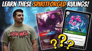 5 Spiritforged Rulings You Need To Know Riftbound League Of Legends Tcg