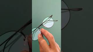 Kacamata titanium frame kacamata minus baca  Pria premium