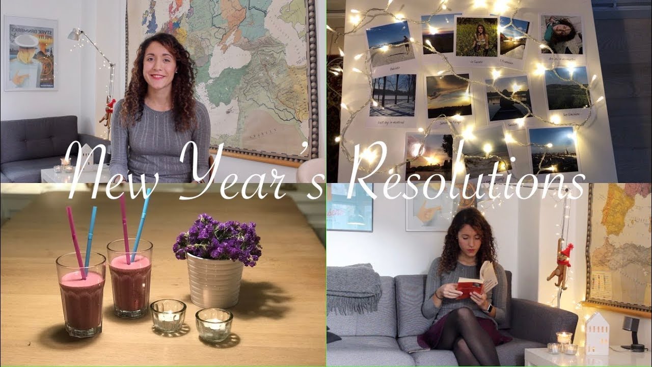 New Year's Resolutions for 2018 | Healthy food, fitness, productivity and personal development