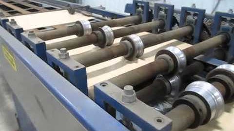 MRS AG Panel Rollformer