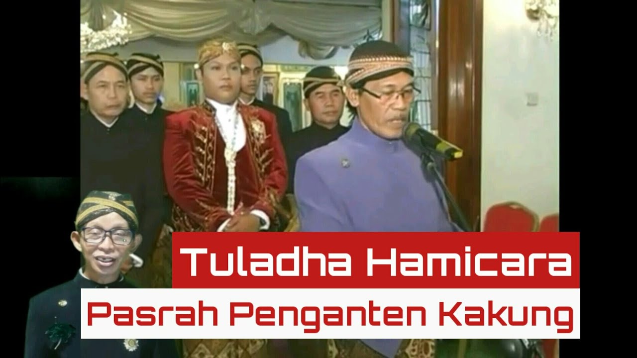 Atur Pasrah Penganten Kakung Youtube