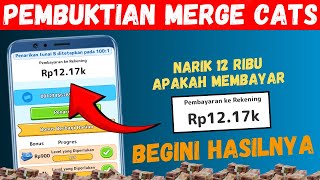 Game Penghasil Uang 2026 - Apakah Aplikasi Merge Cats Terbukti Membayar? screenshot 1