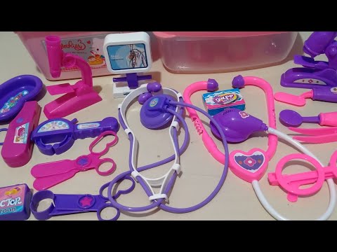 Hello Kitty Toys | 6:33 Minutes Satisfying with Unboxing Cute Doctor Playset | ASMR