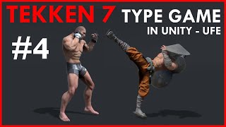 Fighting Game in Unity 3d With UFE Like Takken7 Complete Game Course | #4 UFE Overview