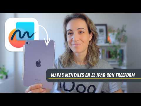 Cómo crear Mapas Mentales con Freeform