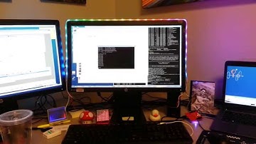 Tiva driven WS2812b strip