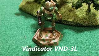 Battletech: Vindicator VND-3L Mercenary Commanders Thoughts From The Inner Sphere Episode 161