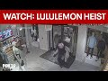 Lululemon smash-and-grab: Thousands stolen at PA location