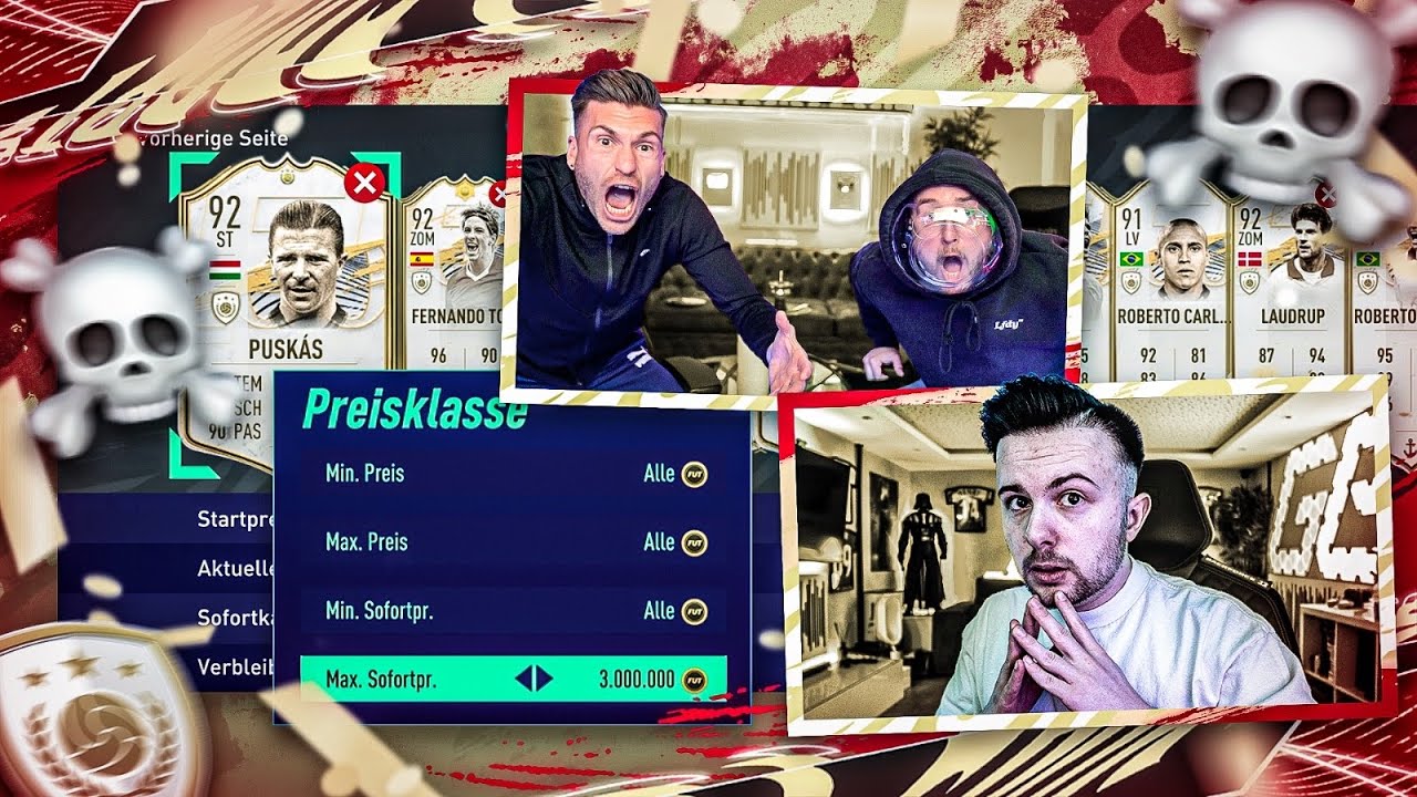 *NEUE* HEFTIGE DISCARD Price Range... 🥵 FIFA 21: ICON DISCARD BATTLE vs Tisi 🔥