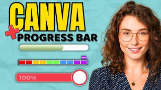 How to Create Progress Bar in Canva — In Minutes
