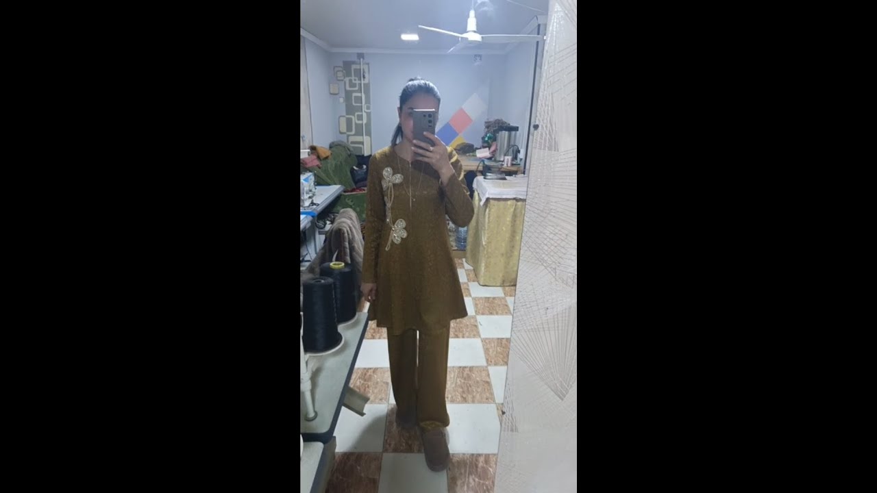 Tikuvchilik jarayoni | Oson metodi ✂️💫