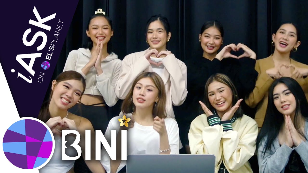 BINI ANSWERS YOUR QUESTIONS! 