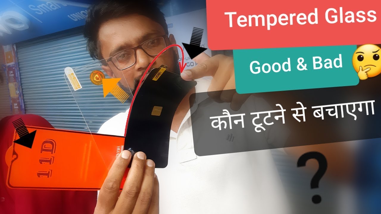 Must watch before using Tempered Glass on Your Mobile Best Protection