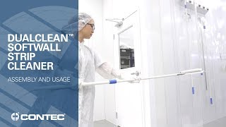 Using the DualClean™ Softwall Strip Cleaner screenshot 3