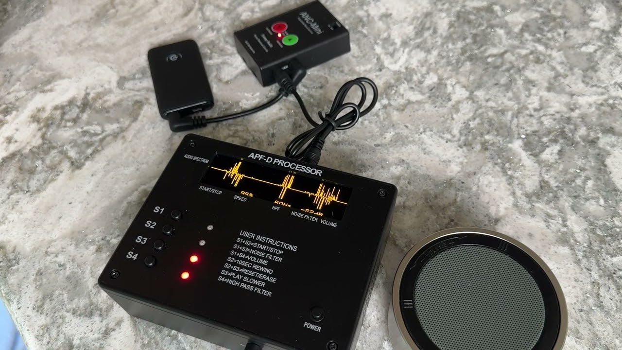 Pre-Production APF-D Processor Final Test Before Full Production