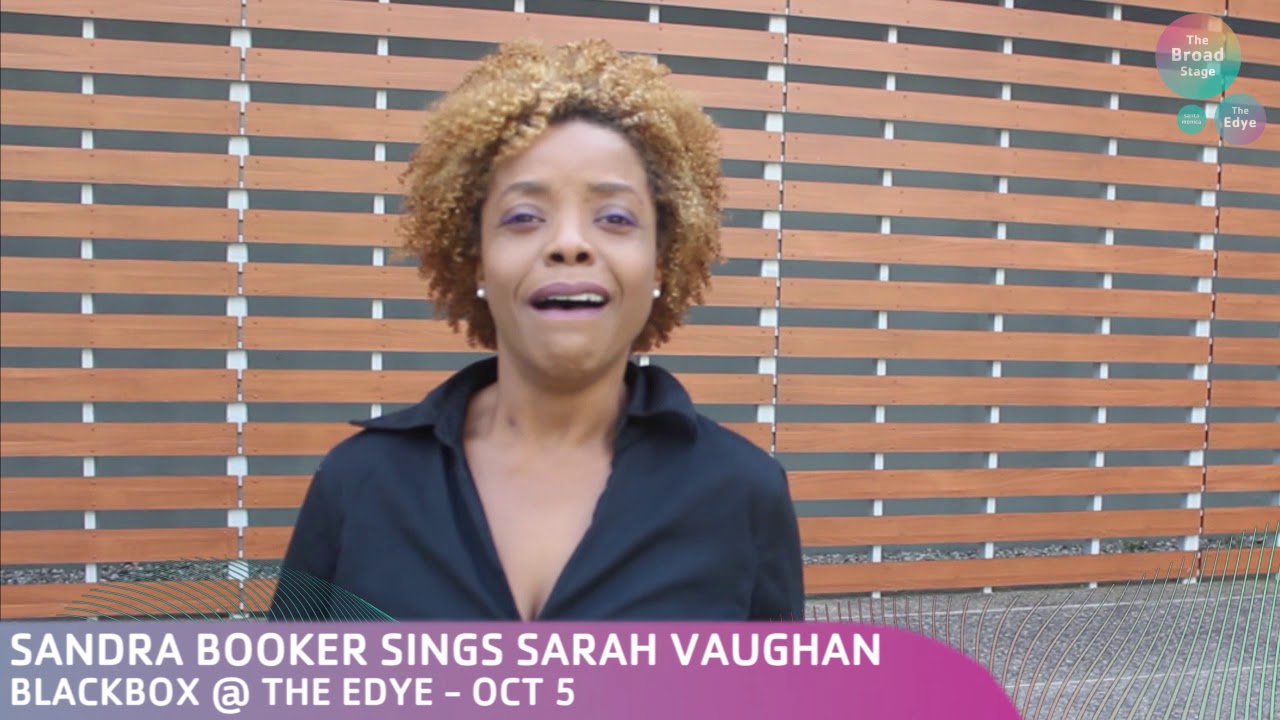 blackbox @ the edye - Sandra Booker