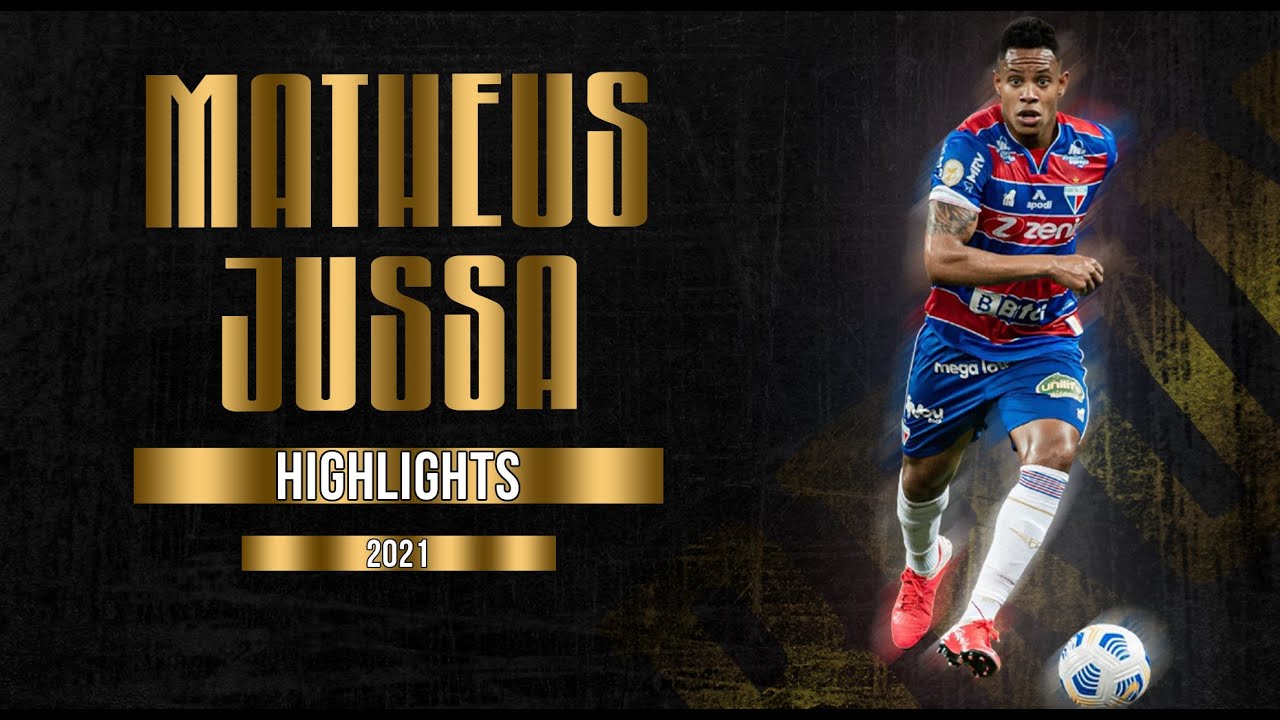 MATHEUS JUSSA - DEFENSIVE MDIFIELDER - FORTALEZA - CE - 2021