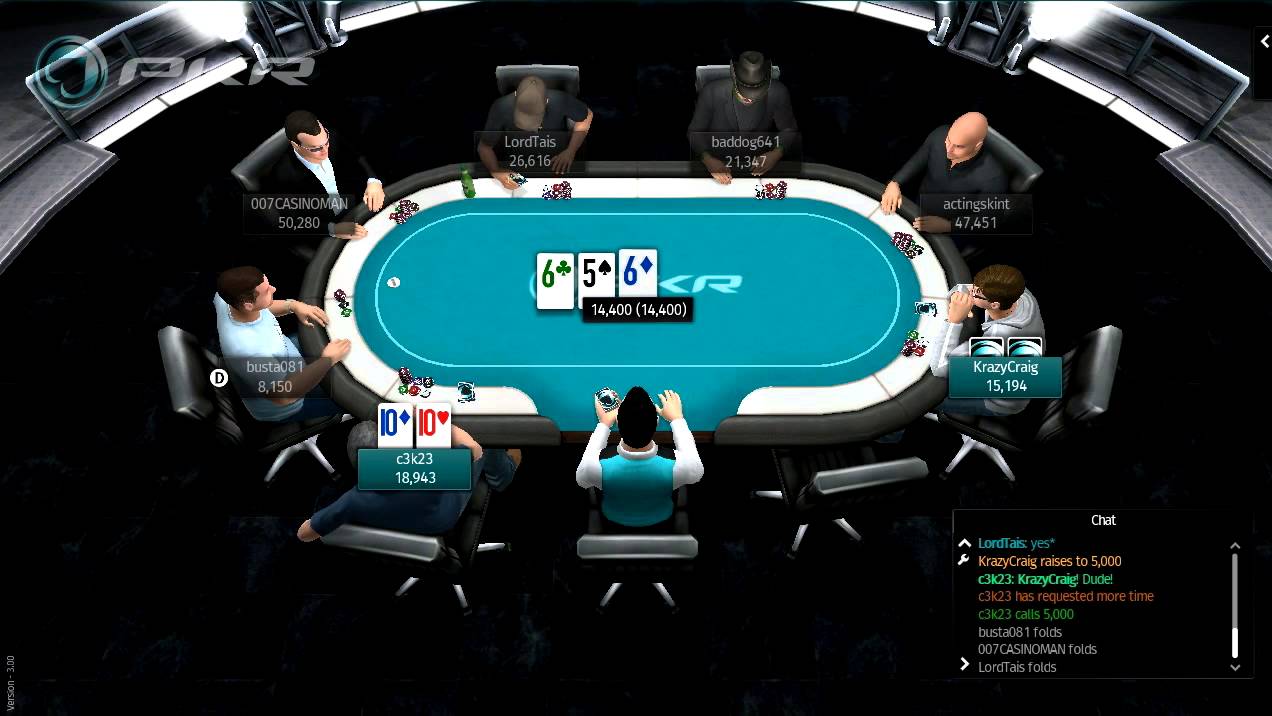 Hand replay - Low Roller $750