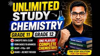 Unlimited Study LIVE 📚 | JEE/NEET Grade 11 & 12 Motivation + Strategy