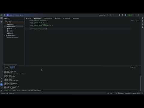 python (Import Multiple Files)