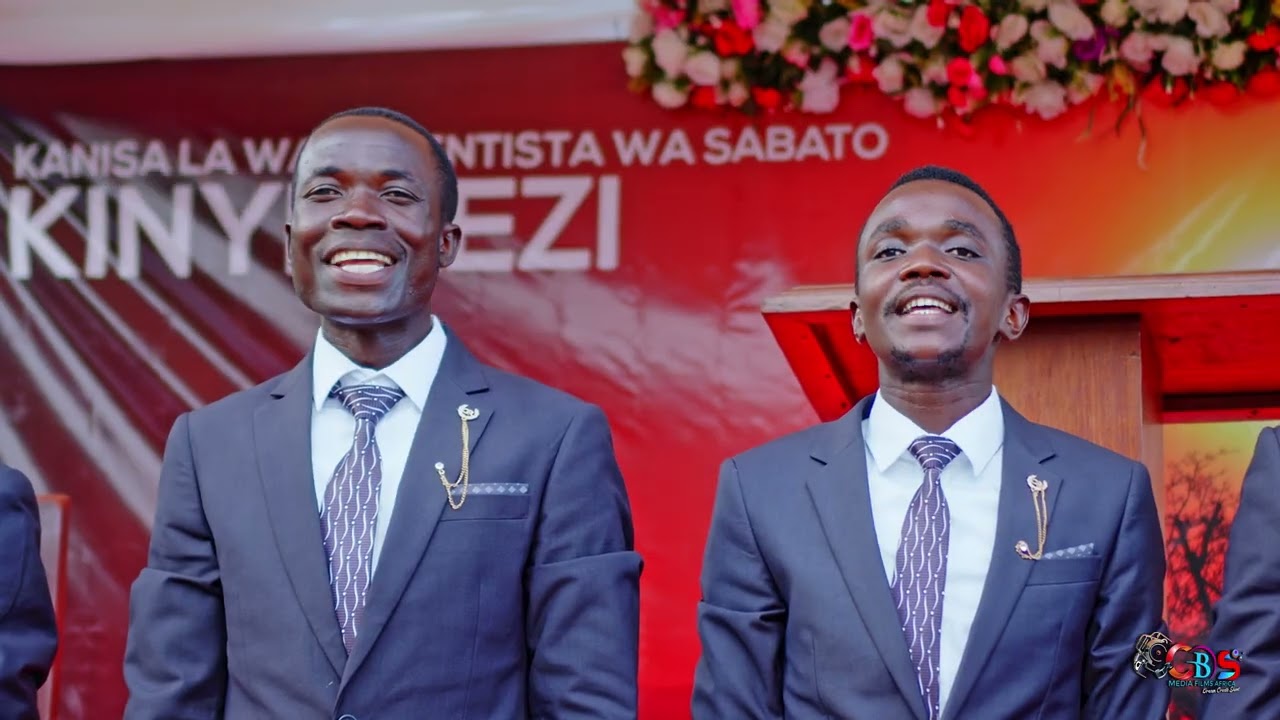 MATAWI YA MITENDE 6K VIDEO   ANGAZA SDA CHOIR MANZESE DSM